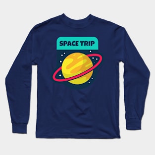 The Space Trip Long Sleeve T-Shirt